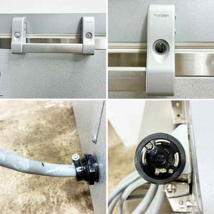 中古｜超低温冷凍庫 フリーザー YFZ-1423 ADD 2022年 三相200V －120