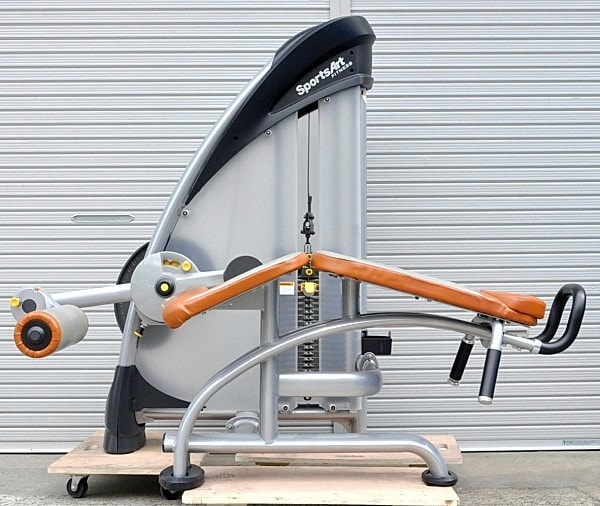 【中古】 レッグカール SportsArt 2014年 トレーニングマシン   フィットネスマシン現状渡し【動産王】大阪★引取限定