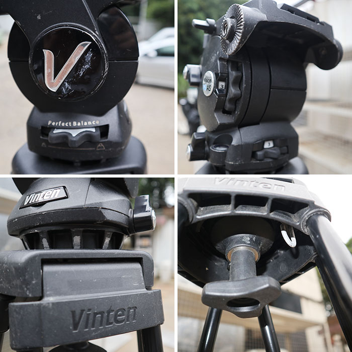 【中古】 Vinten 三脚 V10AS-AP2F 2011年【動産王】千葉☆送料無料