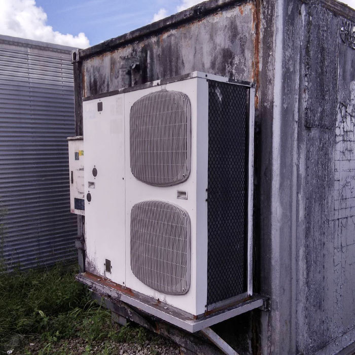 中古｜冷凍コンテナ 20フィート 20ft OCU-S500FS CC-D6020LH SANYO 三洋電機 2005年頃｜現状渡し｜動産王｜千葉｜送料無料