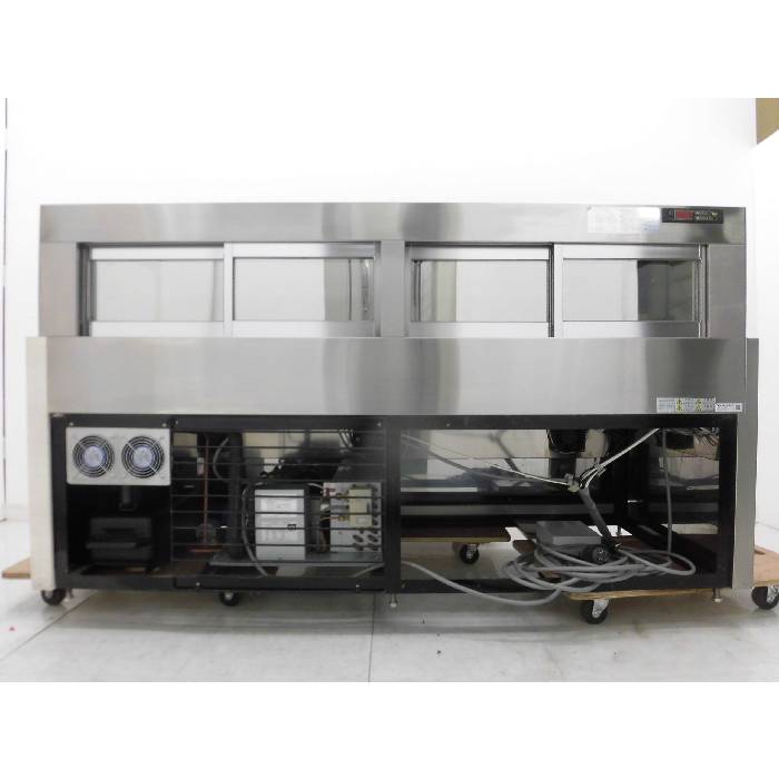 中古】ケーキ冷蔵ショーケース CL1950 和田製作所 2018年 特注品【動産