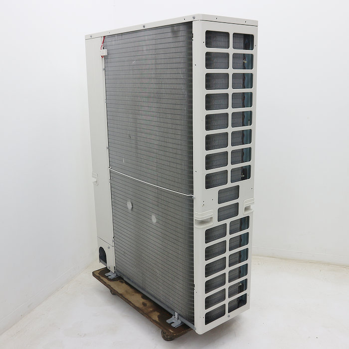 【中古】 床置形エアコン 内PS-RP80KA15×2台 外PUZ-ERMP160LA8 2019年製 三菱電機 エアコン 【動産王】千葉☆送料無料