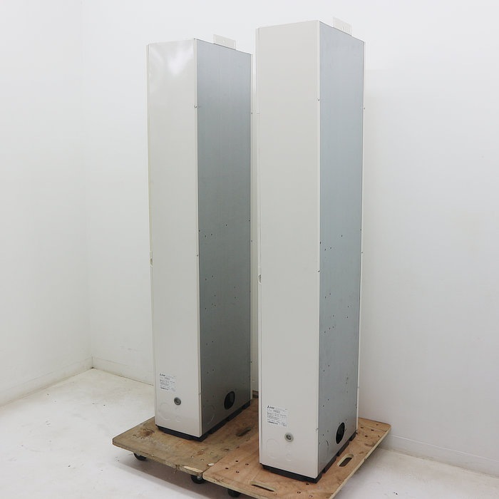 【中古】 床置形エアコン 内PS-RP80KA15×2台 外PUZ-ERMP160LA8 2019年製 三菱電機 エアコン 【動産王】千葉☆送料無料
