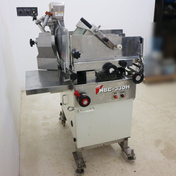 U087 南常 なんつね ミートスライサー NBC-330L 三相200V フード