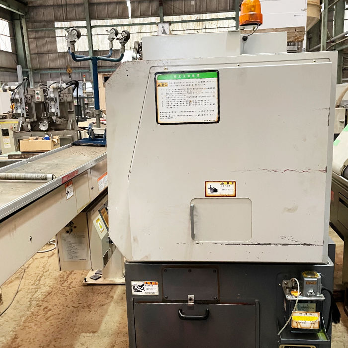 中古|自動旋盤機 NN-10SB11 Z-12 NOMURA アルブスツール 2002年|動産王|千葉|引取|送料別