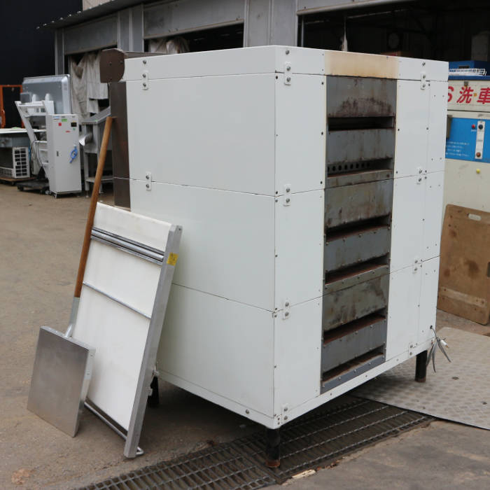 【中古】 ガスコンポ オーブン 三幸機械 GTM-GGG-11L 2017年 【動産王】千葉☆送料無料