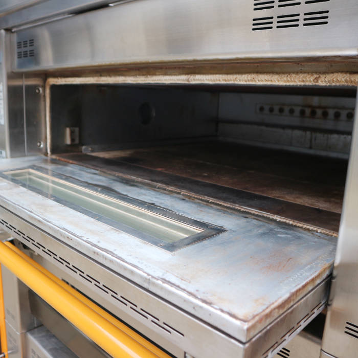 【中古】 ガスコンポ オーブン 三幸機械 GTM-GGG-11L 2017年 【動産王】千葉☆送料無料