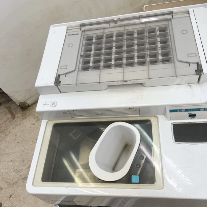 【直接引き取り】タカゾノ分包機ハーフディオ 直接引き取り】タカゾノ分包機ハーフディオ 自動分包機｜高園