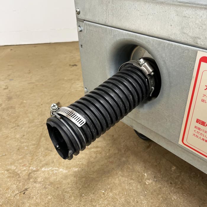 中古｜汚物除去機 8kg W-86 日本アサヒ機工 2018年 業務用 介護 汚物処理 おむつ 洗濯機 ｜動産王｜千葉｜送料無料