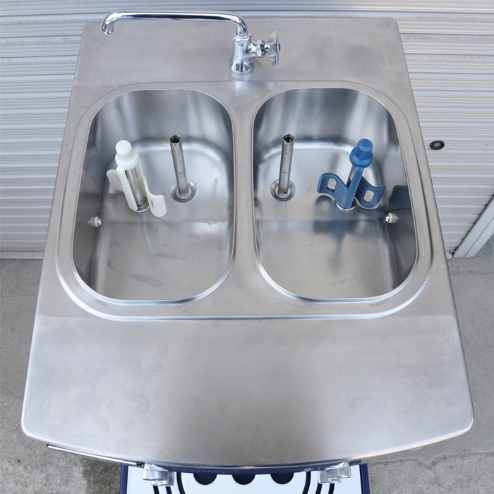 中古｜ソフトクリームサーバー NA-6448WE 日世 2010年 自動殺菌 ソフトクリームフリーザー ｜動産王｜大阪｜送料無料