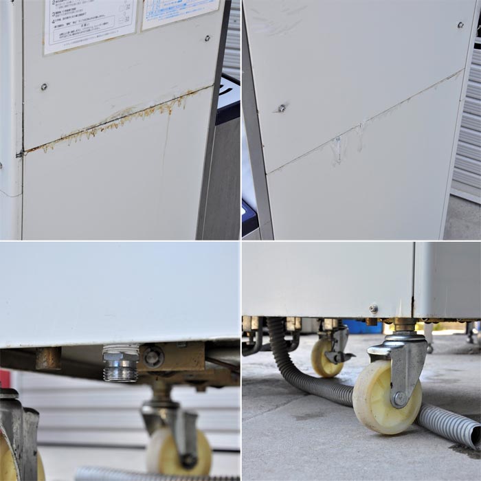 中古｜ソフトクリームサーバー NA-6448WE 日世 2010年 自動殺菌 ソフトクリームフリーザー ｜動産王｜大阪｜送料無料