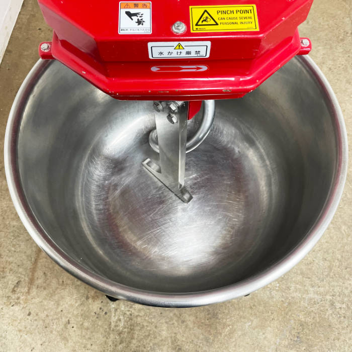 中古｜ミキサー S-80N 北沢産業 2023年 パン生地 製菓 製パン キタザワ ピザ ｜動産王｜千葉｜送料無料