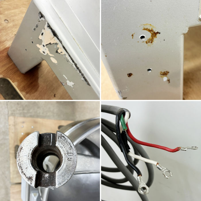 中古｜ミキサー MS-60 愛工舎製作所 2021年 業務用 厨房 撹拌機 製パン