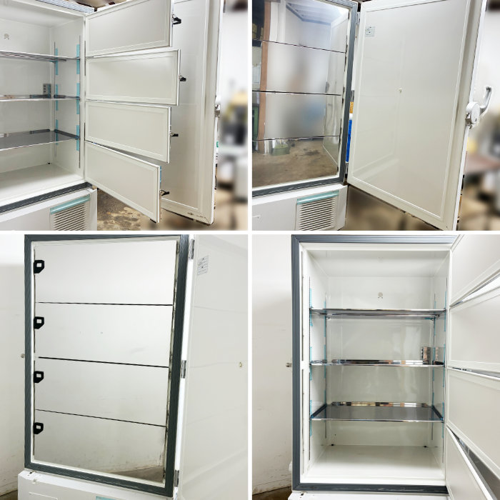 中古｜超低温フリーザー MDF-DU702VH PHCbi 2021年 三相200V 動作品 医療 理化学 ライフサイエンス 液晶焼け ｜動産王｜千葉｜送料無料