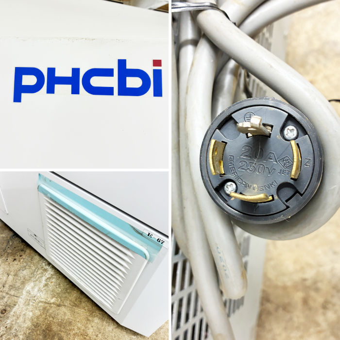 中古｜超低温フリーザー MDF-DU702VH PHCbi 2021年 三相200V 動作品 医療 理化学 ライフサイエンス 液晶焼け ｜動産王｜千葉｜送料無料