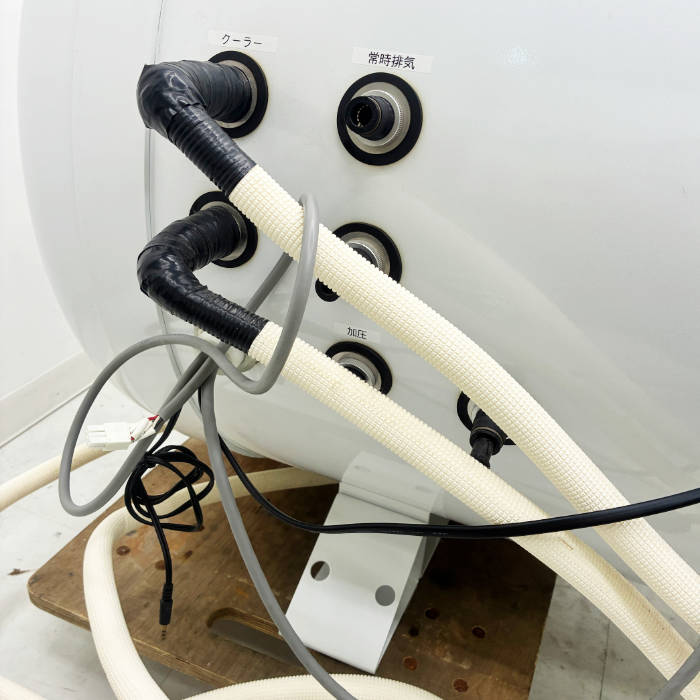 中古｜酸素カプセル OXYRIUM O2ハリーテクノ 2018年 ｜動産王｜富山