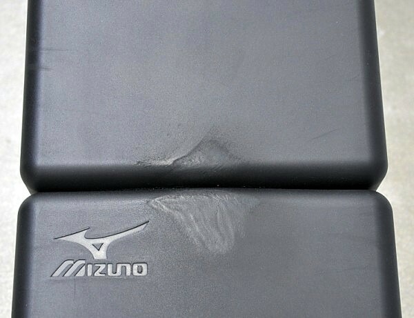 【中古】 シットアップベンチ ミズノ 筋トレベンチ   フィットネスマシン現状渡し【動産王】大阪★引取限定