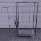 【中古】 カゴ付台車 業務用 幅600mm × 奥行900mm × 高さ1550mm   店舗什器【動産王】札幌★引取限定