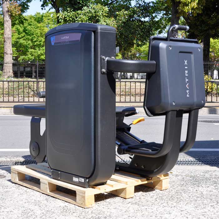 【中古】レッグプレス GS-S70 MATRIX フィットネス エクササイズ マトリックス 【動産王】大阪☆送料無料