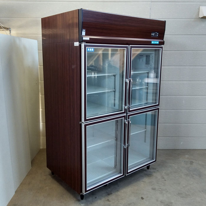 【中古】冷凍冷蔵ショーケース 473KDP4S1 大和冷機工業 ダイワ 2016年 1冷凍3冷蔵  【動産王】札幌★引取限定