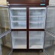 【中古】冷凍冷蔵ショーケース 473KDP4S1 大和冷機工業 ダイワ 2016年 1冷凍3冷蔵  【動産王】札幌★引取限定