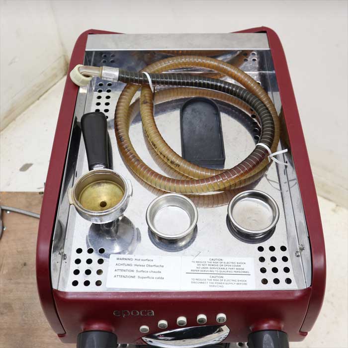 conti エスプレッソマシン 日本に数少ないカラーの一台