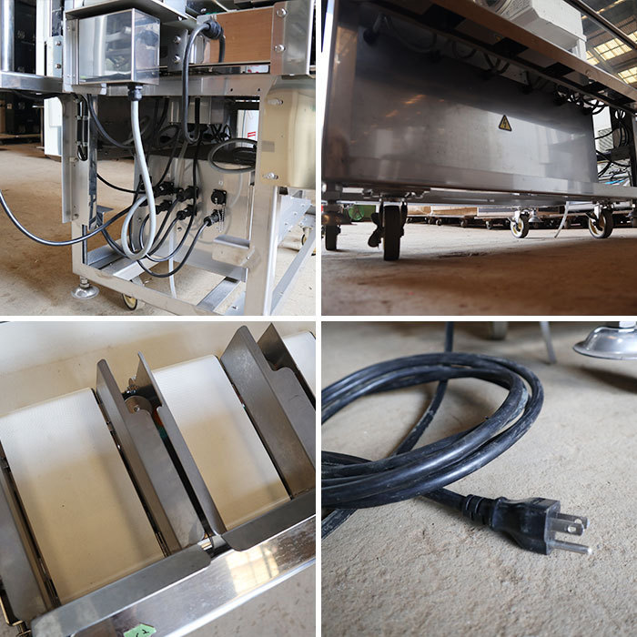 【中古】自動排出機構付卓上データウェイ TSDW-205W ヤマト 大和製衝 2013年 現状渡し【動産王】千葉★引取限定