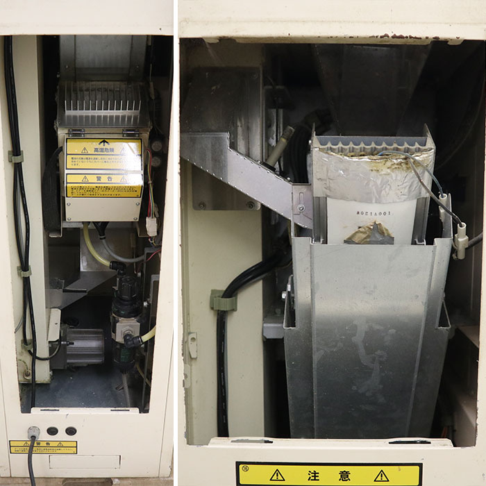 中古】色彩・異物選別機 オプティ サポーター AG-10T 安西製作所