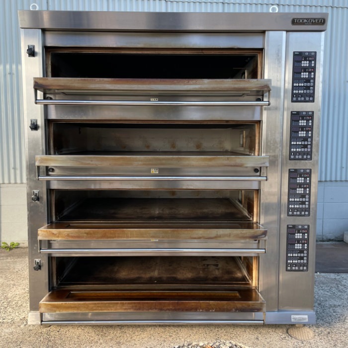 中古|オーブン TOU-442MDDDD-OOOO-MMMM PL-NDR-O-GN 戸倉商事 業務用 2019年|動産王|大阪|送料無料