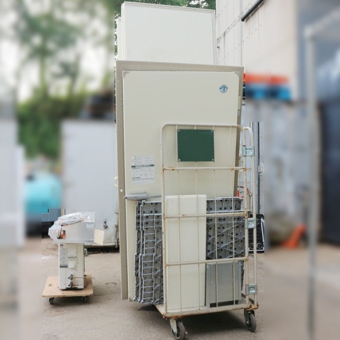 中古】プレハブ冷蔵庫1.5坪 ホシザキ 2014年 ユニット HUS-11RA-E HUS