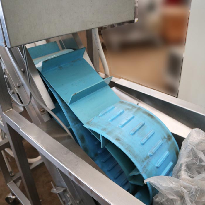 【中古】 乾式自動皮むき装置 DP-20 馬場鐵工所 2014年 スマートピーラー 皮剥ぎ じゃがいも 里芋 ニンジン 【動産王】千葉☆送料無料