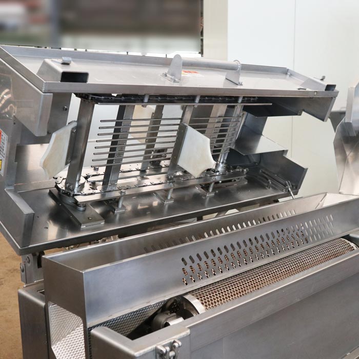 【中古】 乾式自動皮むき装置 DP-20 馬場鐵工所 2014年 スマートピーラー 皮剥ぎ じゃがいも 里芋 ニンジン 【動産王】千葉☆送料無料