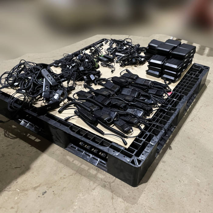 【中古】 無線機（２５台） IM-870 モバイルクリエイト 無線通信 【動産王】千葉☆送料無料