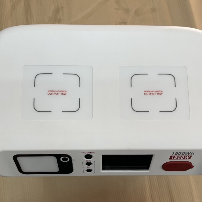 【中古】 ポータブル蓄電池 PR-HUG-1500 プライムスター 2023年 ポタ電 ポータブルバッテリー 【動産王】千葉☆送料無料