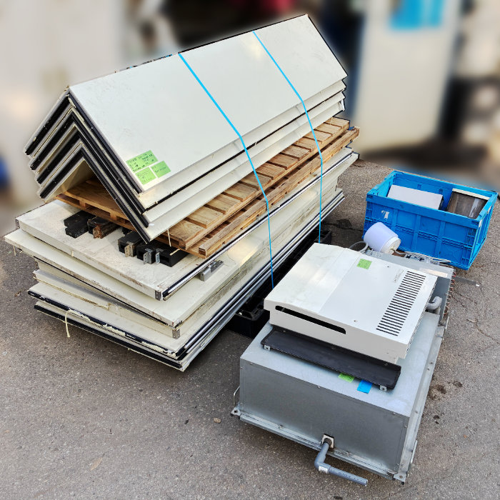 中古｜プレハブ冷蔵庫 1坪 DP410D-19 大和冷機 2020年 業務用 冷蔵チャンバー 貯蔵庫 ストッカー ｜動産王｜千葉｜送料無料