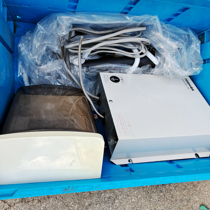 中古｜プレハブ冷蔵庫 1坪 DP410D-19 大和冷機 2020年 業務用 冷蔵チャンバー 貯蔵庫 ストッカー ｜動産王｜千葉｜送料無料