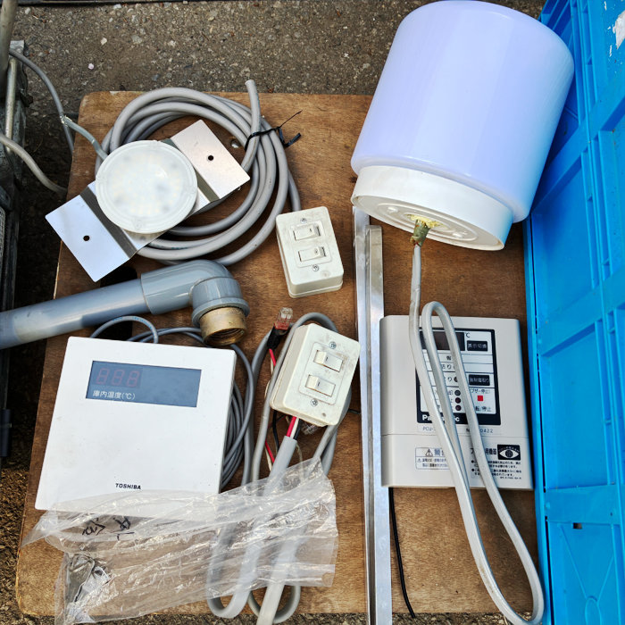 中古｜プレハブ冷蔵庫 1坪 DP410D-19 大和冷機 2020年 業務用 冷蔵チャンバー 貯蔵庫 ストッカー ｜動産王｜千葉｜送料無料