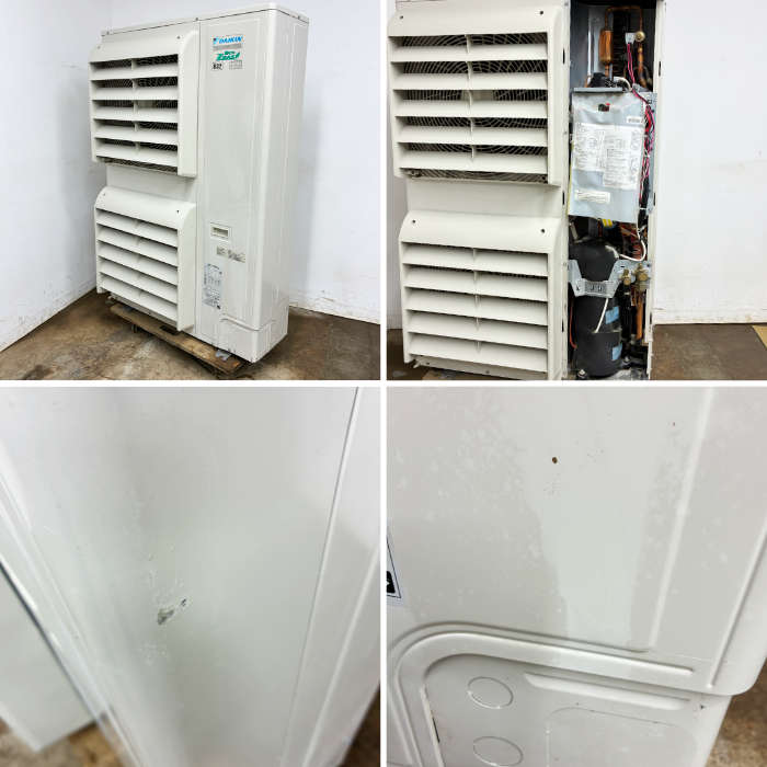 中古|業務用エアコン 天カセ 10馬力 5馬力×2台 DAIKIN ダイキン 三相200V FHCP140FC RZRP280BA 動作未確認 |動産王|千葉|送料無料