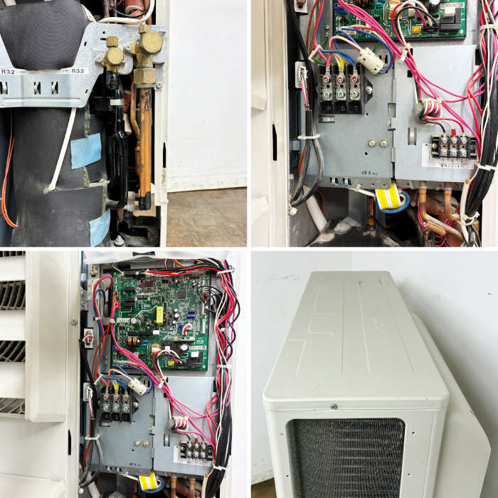 中古|業務用エアコン 天カセ 10馬力 5馬力×2台 DAIKIN ダイキン 三相200V FHCP140FC RZRP280BA 動作未確認 |動産王|千葉|送料無料