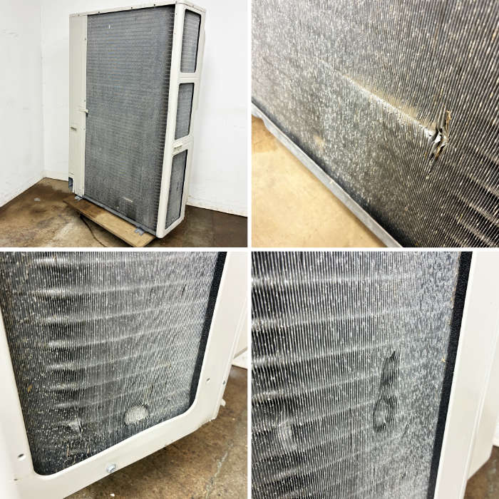 中古|業務用エアコン 天カセ 10馬力 5馬力×2台 DAIKIN ダイキン 三相200V FHCP140FC RZRP280BA 動作未確認 |動産王|千葉|送料無料