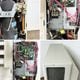 中古|業務用エアコン 天カセ 10馬力 5馬力×2台 DAIKIN ダイキン 三相200V FHCP140FC RZRP280BA 動作未確認 |動産王|千葉|送料無料
