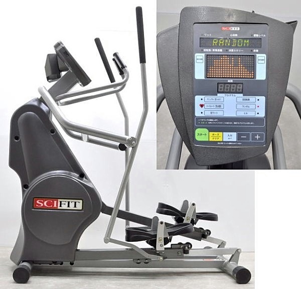 【中古】SCIFIT サイフィット エリプティカルウォーカー SXT7000 ミズノ トレーニング 中古】SCIFIT サイフィット エリプティカルウォーカー SXT7000 ミズノ