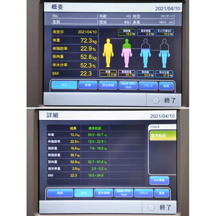 【中古】マルチ周波数体組成計 MC-980A-N Plus タニタ 2019年 体重 測定 TANITA 【動産王】大阪☆送料無料