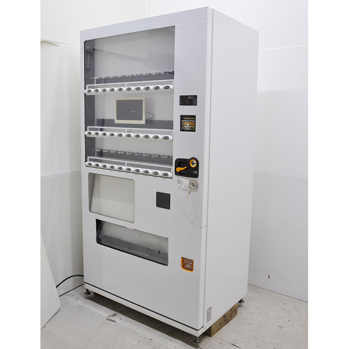 【中古】自動販売機 KB252A5P2BHPYL-W クボタ 2015年 缶 ボトル 飲料 【動産王】大阪☆送料無料