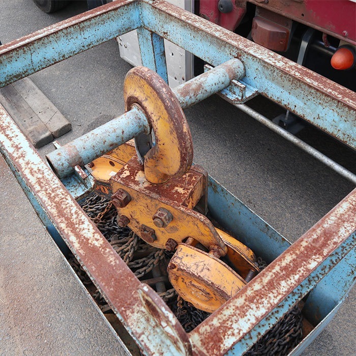 【中古】チェーンブロック 20t M3B-890 キトー KITO 現状渡し【動産王】千葉☆送料無料