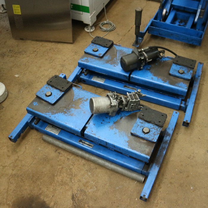 【中古】自動車用リフト MU30NH-U RJ20A ビシャモン Bishamon スギヤス 3t 現状渡し【動産王】千葉★引取限定