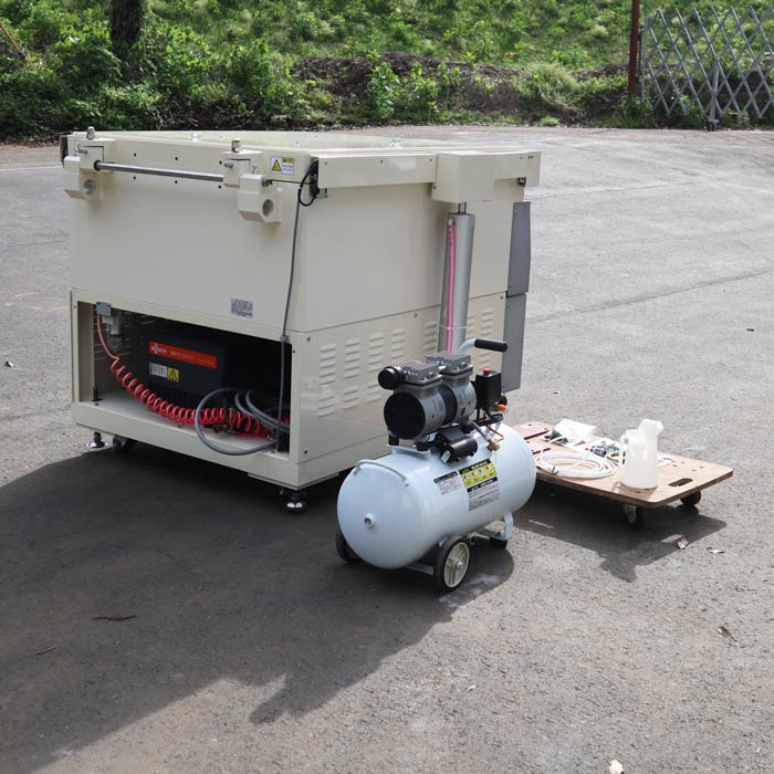 中古|真空包装機 AP-9230 TOSEI 2022年 布団 毛布 圧縮包装機 大型梱包 業務用 衣類圧縮機|動産王|千葉|送料無料