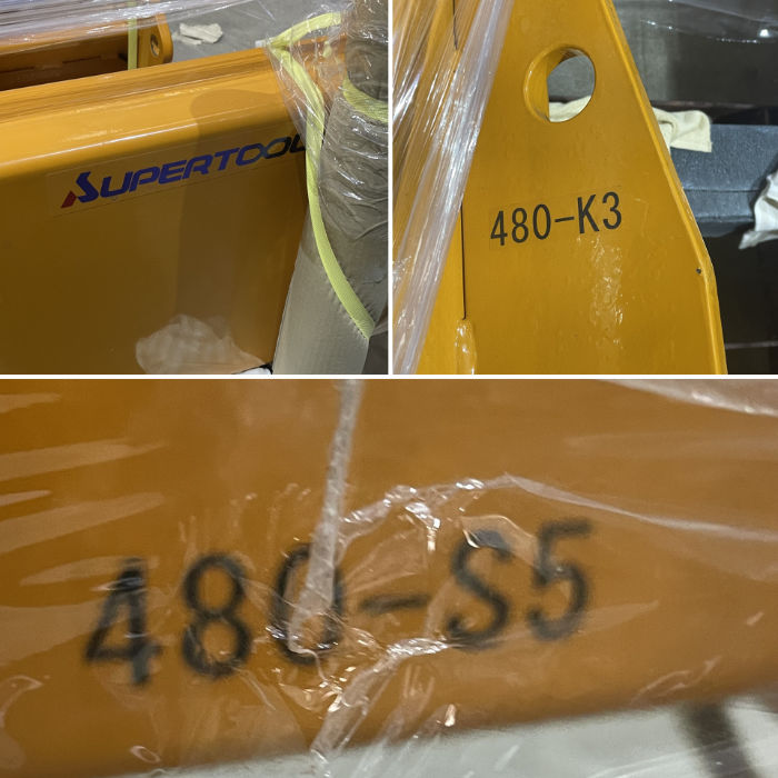 中古｜スーパーツール JBC4830K 2019年 ジブクレーン 自在関節型 床固定式 未使用 現状渡し｜動産王｜愛知｜送料無料