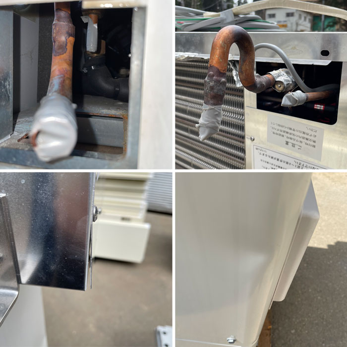 中古｜プレハブ冷凍庫 3.8坪 3450×3600 KX-N3AVP1 US-N3LH2 日立 2022年 業務用 チャンバー スライド扉 ｜動産王｜千葉｜送料無料