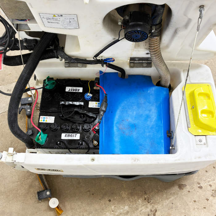 中古｜床洗浄機 SE-430iG アマノ 手動歩行式 業務用 床面洗浄機 清掃機器 ｜動産王｜千葉｜送料無料